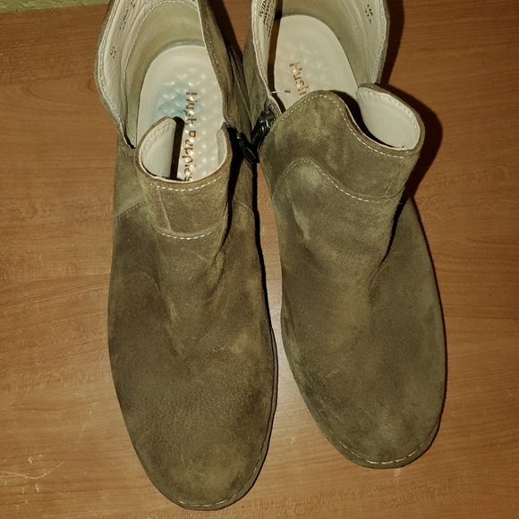 hush puppies cut shoes